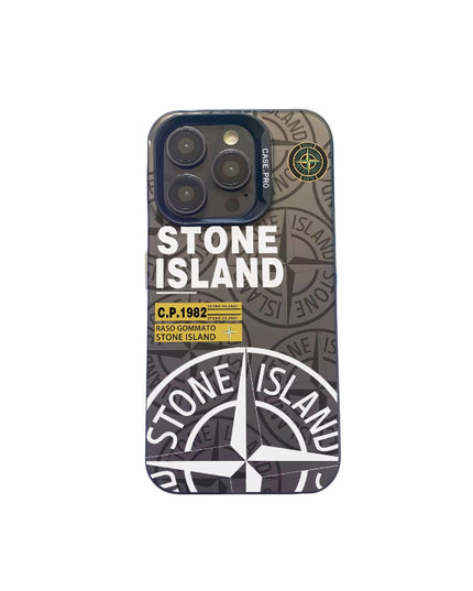 Coque Stone Island - Noir
