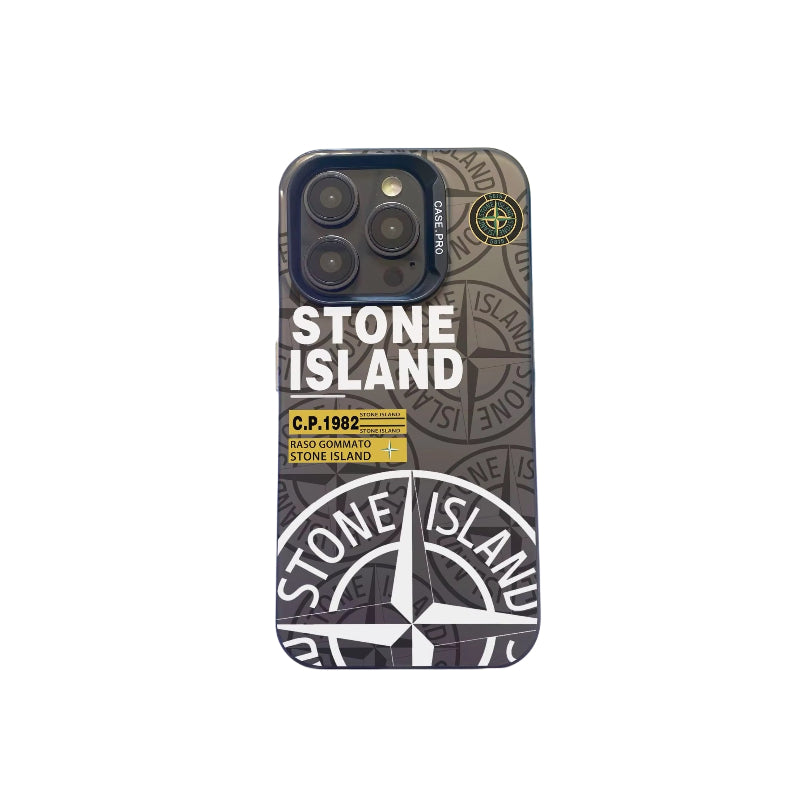 Coque Stone Island - Noir