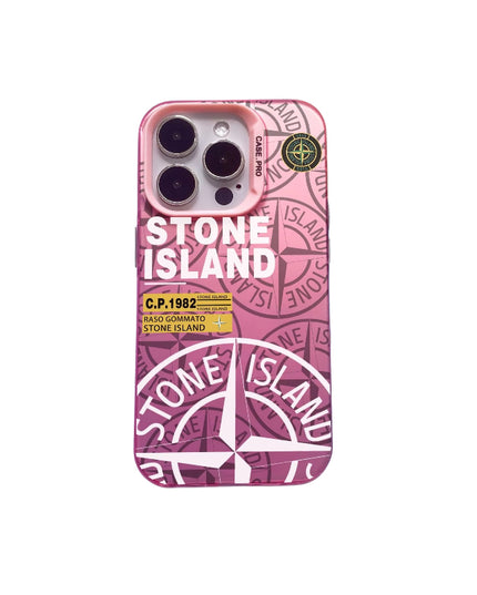 Coque Stone Island - Rose