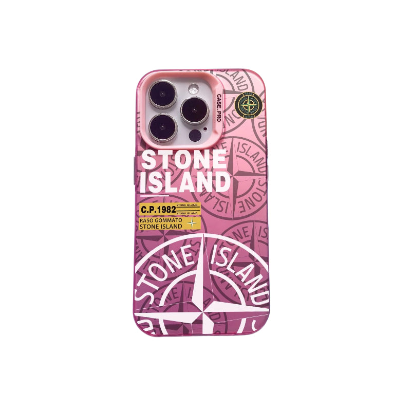 Coque Stone Island - Rose