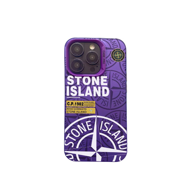 Coque Stone Island - Violet