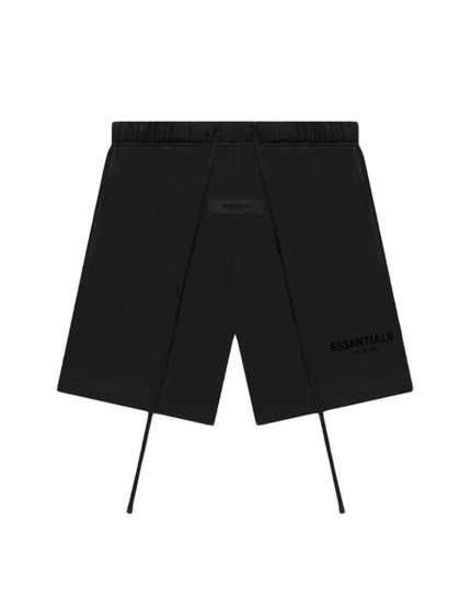 Short Fear of God Essentials Stretch Limo Noir