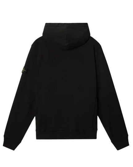 Sweatshirt zippé Stone Island noir